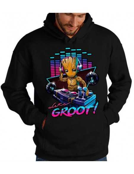Sudadera Guardianes de la Galaxia Dj Groot
