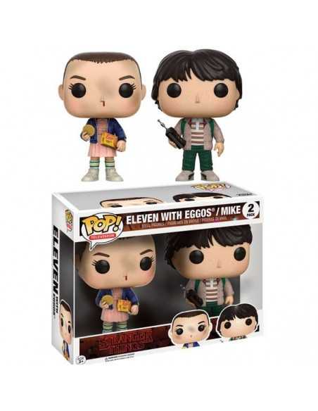 Funko Pop! Eleven y Mike