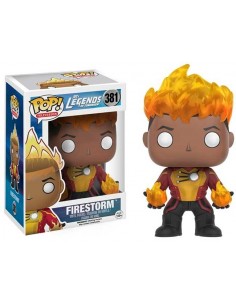 Funko Pop Dc´s Leyendas del mañana Firestorm