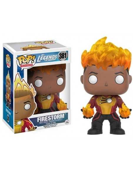 Funko Pop Dc´s Leyendas del mañana Firestorm
