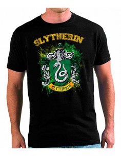 Camiseta Slytherin Art