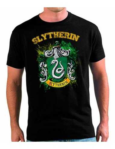 Camiseta Slytherin Art