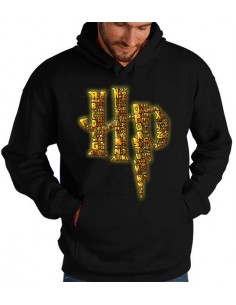 Sudadera Logo harry Potter Nombres