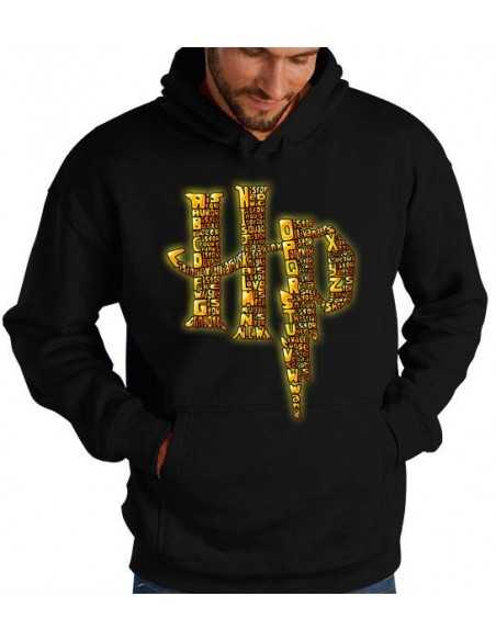 Sudadera Logo harry Potter Nombres