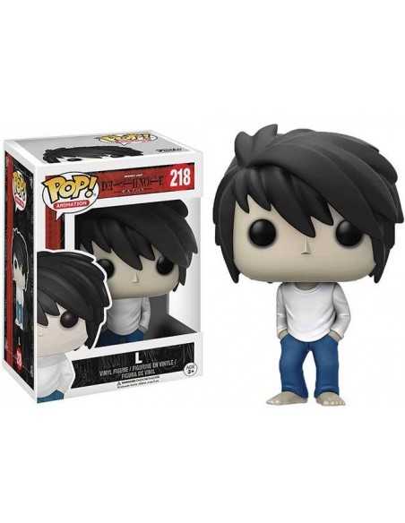 Funko Pop L Death Note