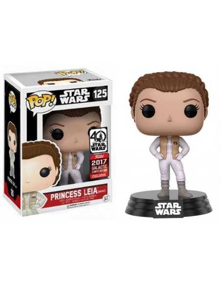 Funko Pop! Star Wars Leia Galactic Covention 2017
