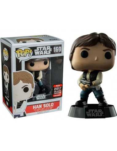 Funko Pop Star Wars Han Solo Galactic Covention 2017