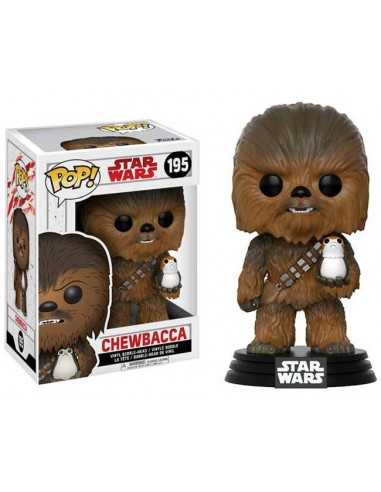 Funko Pop Chewbacca con Porg