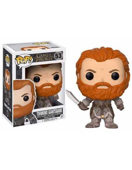 Figura Pop! Juego de Tronos Tormund Giantsbane