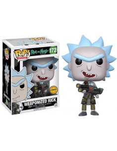 Funko Rick y Morty Weaponized Rick Chase edition