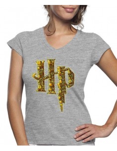 Camiseta de mujer Harry Potter Nombres