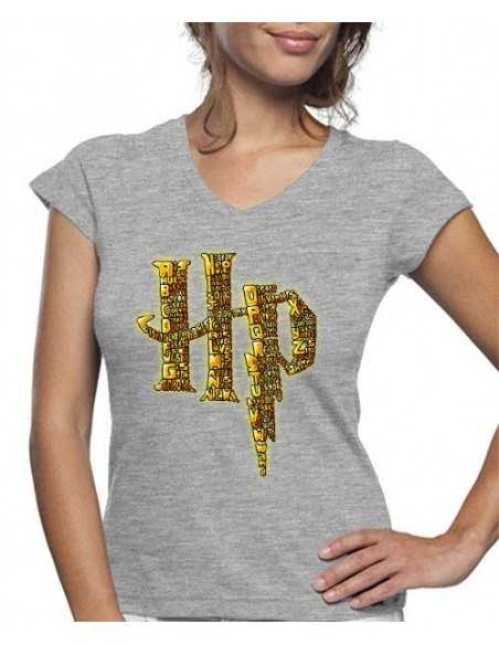 Camiseta de mujer Harry Potter Nombres