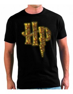 Camiseta Harry Potter Nombres unisex