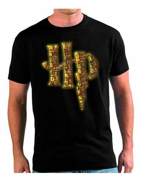 Camiseta Harry Potter Nombres unisex Camiseta Harry Potter Nombres unisex