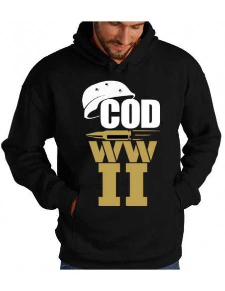 Sudadera Call of Duty WWII con capucha