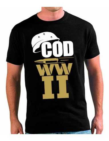 Camiseta Call of Duty WWII Bala