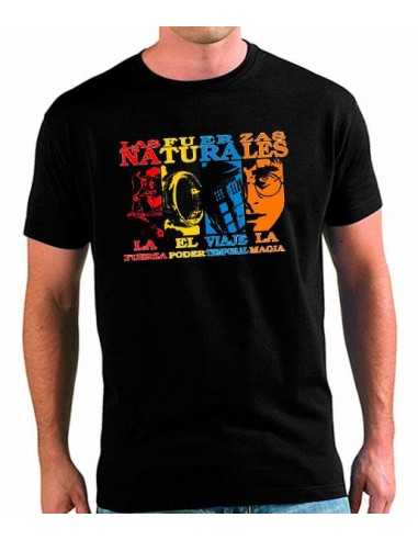 Camiseta Harry Potter Las Fuerzas Naturales