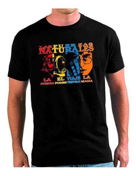 Camiseta Harry Potter Las Fuerzas Naturales