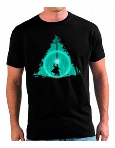 Camiseta Harry Potter Reliquias de la Muerte Bosque