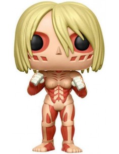 Funko Pop Ataque a los Titanes Mujer Titan 15 cms 2