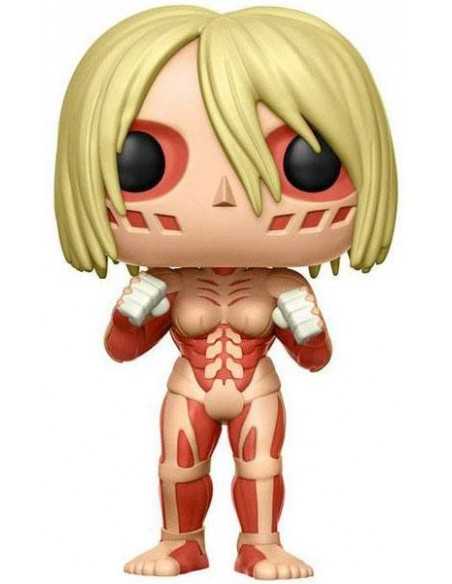 Funko Pop Ataque a los Titanes Mujer Titan 15 cms