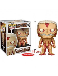 Funko Pop Ataque a los Titanes Mujer Titan 15 cms