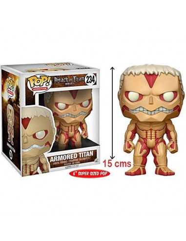 Funko Pop Ataque a los Titanes Mujer Titan 15 cms