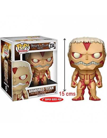Funko Pop Ataque a los Titanes Mujer Titan 15 cms
