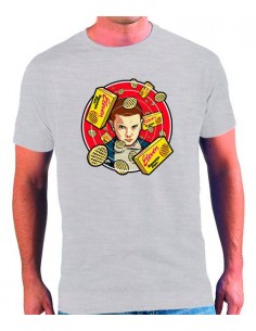 Camiseta Stranger Things Once eggos 2