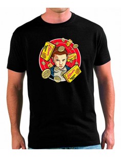Camiseta Stranger Things Once eggos