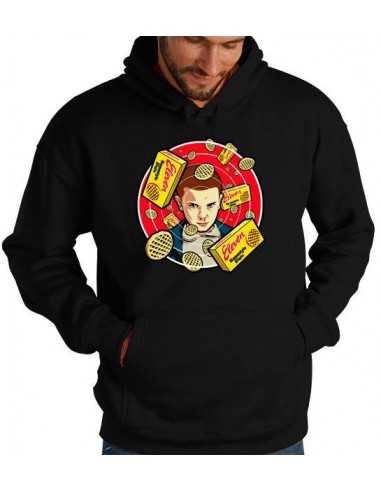 Sudadera Stranger Things Eleven Eggos