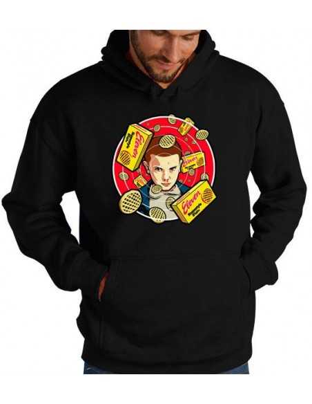 Sudadera Stranger Things Eleven Eggos
