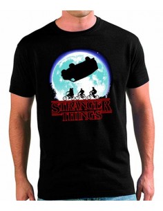 Camiseta Stranger Things Luna