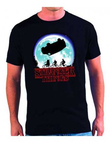 Camiseta Stranger Things Luna