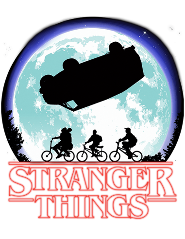 Sudadera Stranger Things Luna