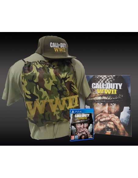 Call Of Duty WWII Edición Deluxe Ps4