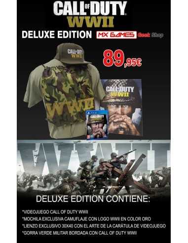 Call Of Duty WWII Edición Deluxe Ps4