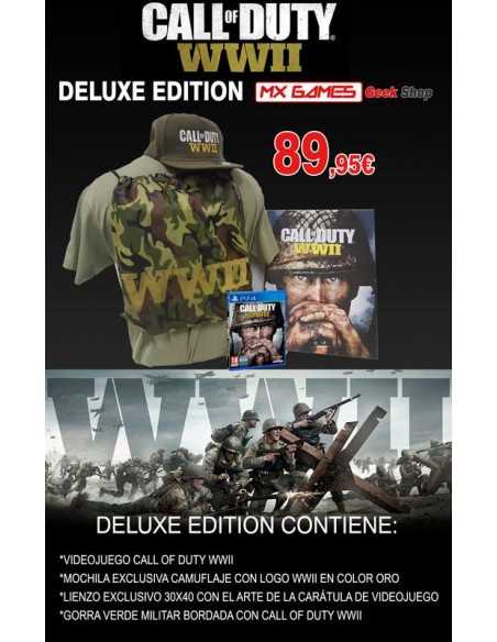 Call Of Duty WWII Edición Deluxe Ps4