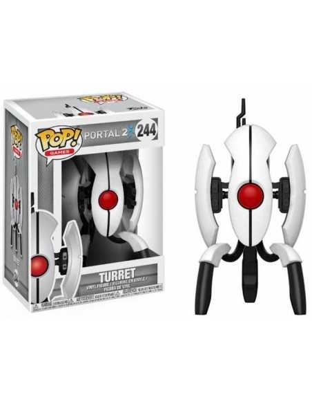 Funko Pop Torreta Portal 2