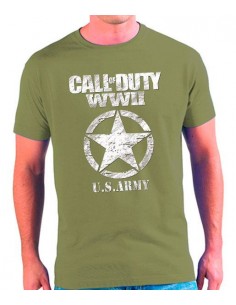Camiseta Call of Duty WWII U.S.ARMY