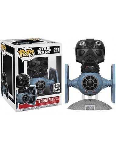 Funko Pop Piloto imperial con Tie Fighter