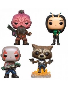 Funko Pop! Guardianes del la galaxia Vol.2 Pack de 4 Figuras 2
