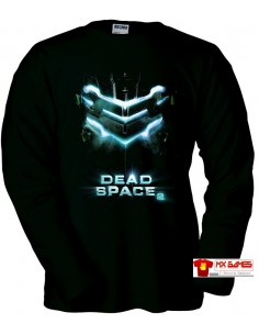 Camiseta Dead Space 2 (Face) Manga Larga
