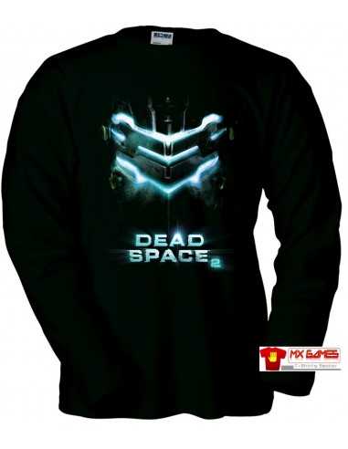 Camiseta Dead Space 2 (Face) Manga Larga