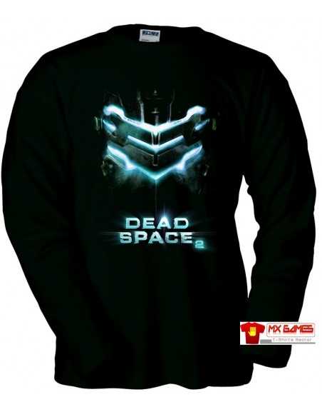 Camiseta Dead Space 2 (Face) Manga Larga