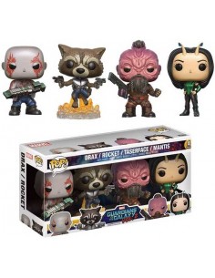 Funko Pop! Guardianes del la galaxia Vol.2 Pack de 4 Figuras