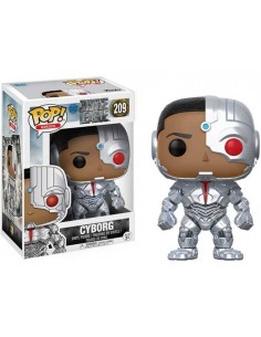 Funko Pop! Cyborg de La Liga de la Justicia