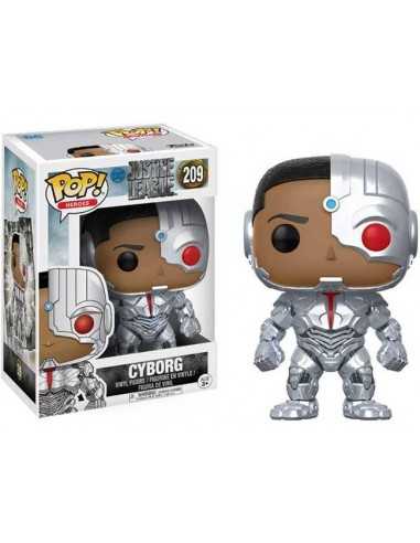 Funko Pop! Cyborg de La Liga de la Justicia