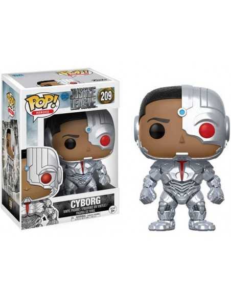 Funko Pop! Cyborg de La Liga de la Justicia