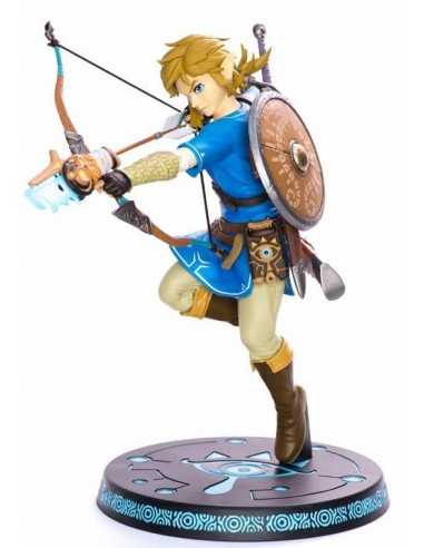 Figura Link Zelda Breath Of The Wild 25cm